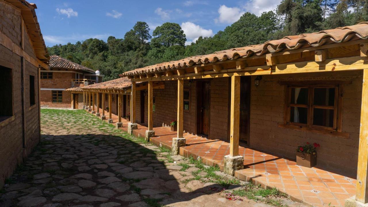 Rancho Campestre Virgen Del Rio Hotel Zacatlán Exterior foto