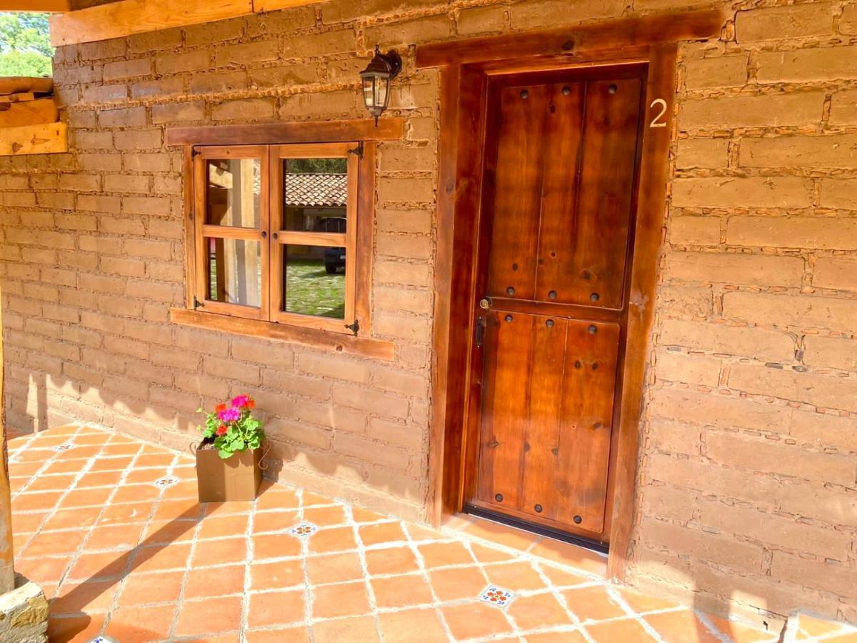 Rancho Campestre Virgen Del Rio Hotel Zacatlán Exterior foto