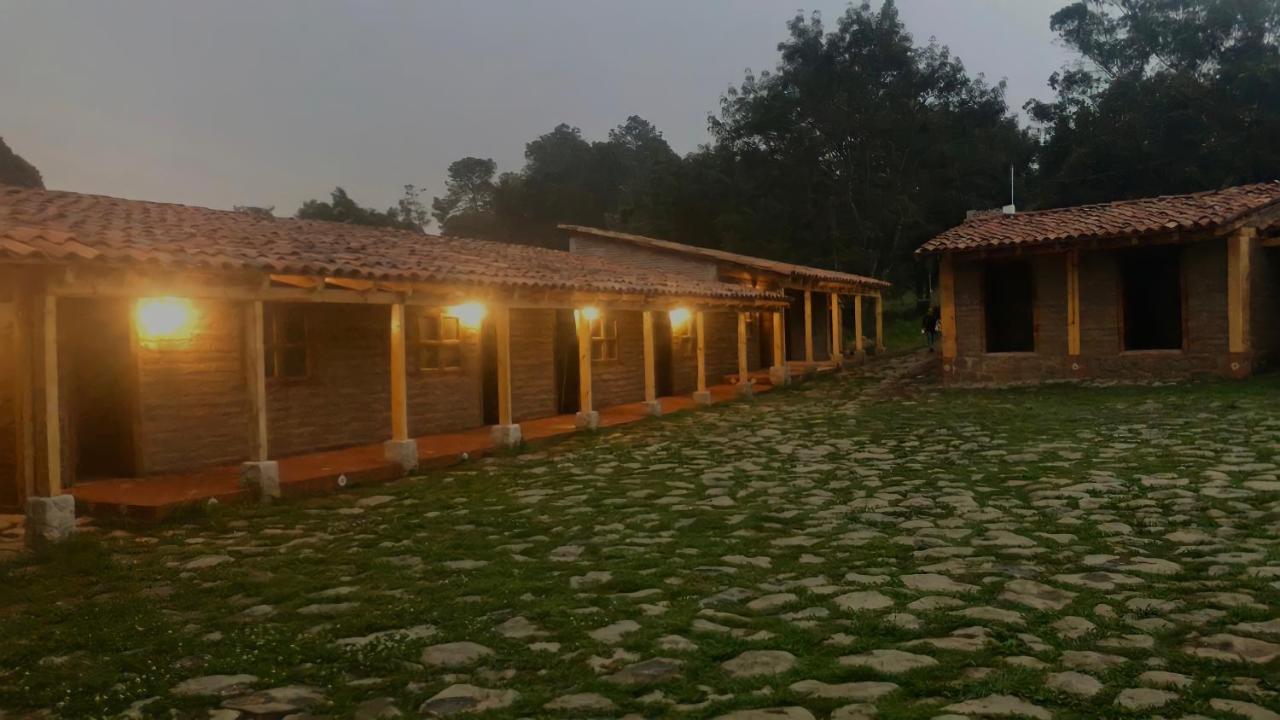 Rancho Campestre Virgen Del Rio Hotel Zacatlán Exterior foto