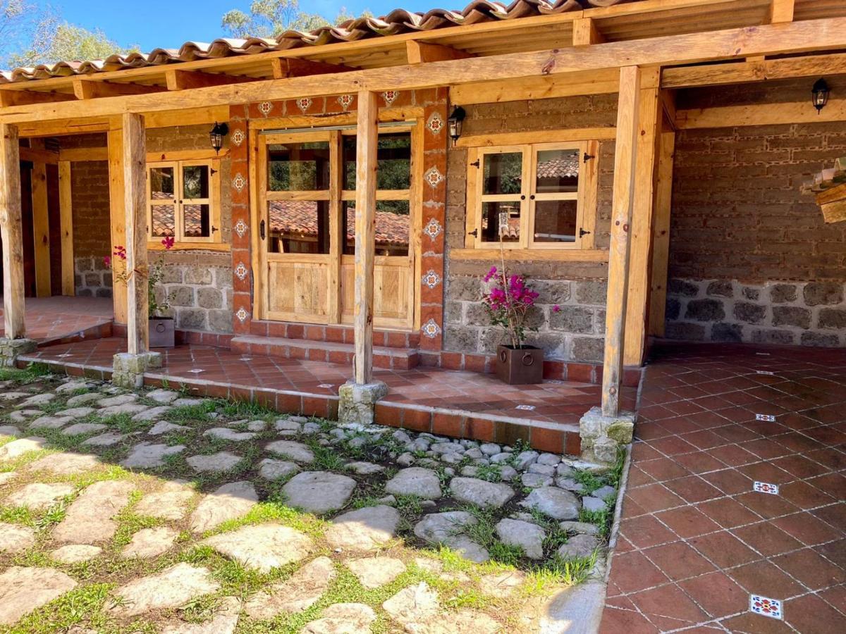 Rancho Campestre Virgen Del Rio Hotel Zacatlán Exterior foto