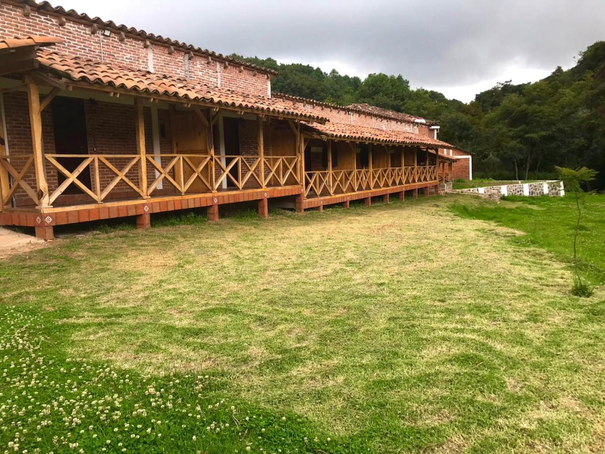Rancho Campestre Virgen Del Rio Hotel Zacatlán Exterior foto