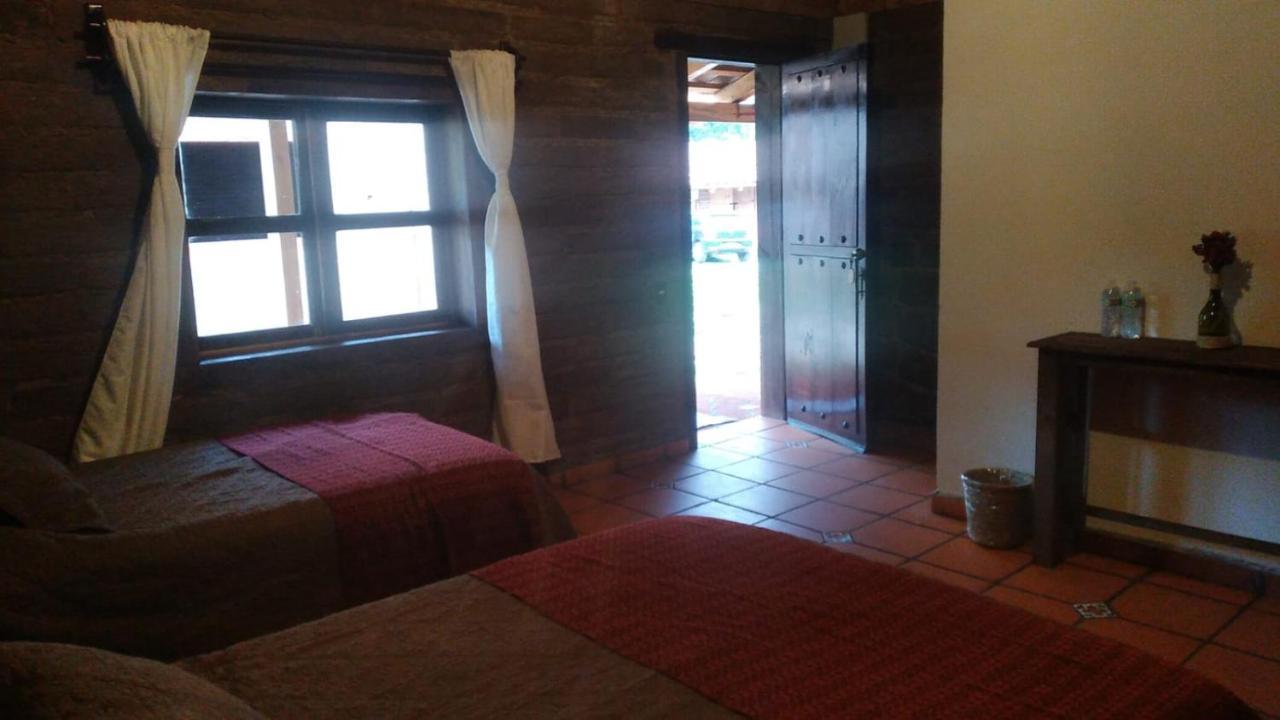 Rancho Campestre Virgen Del Rio Hotel Zacatlán Exterior foto