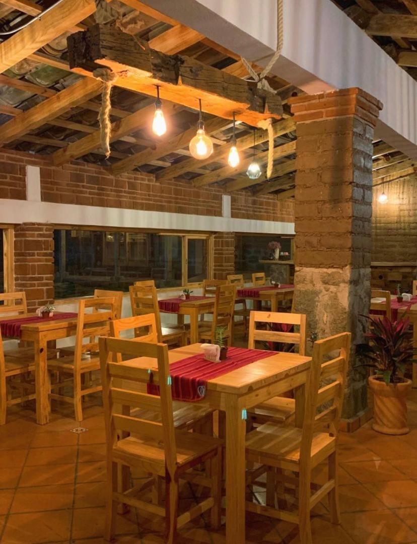 Rancho Campestre Virgen Del Rio Hotel Zacatlán Exterior foto