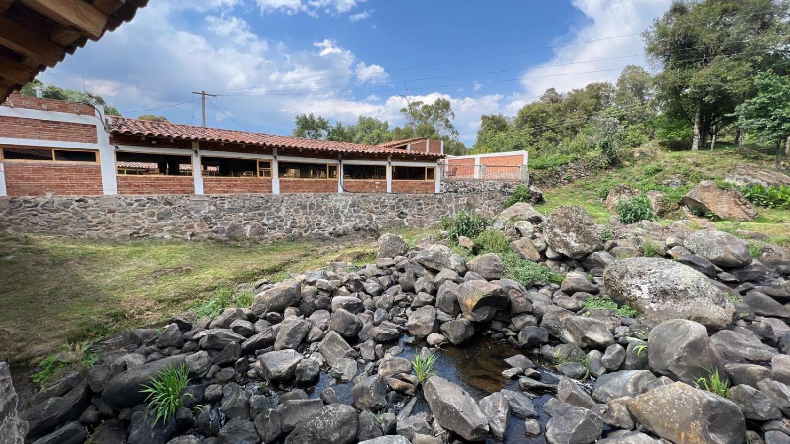 Rancho Campestre Virgen Del Rio Hotel Zacatlán Exterior foto