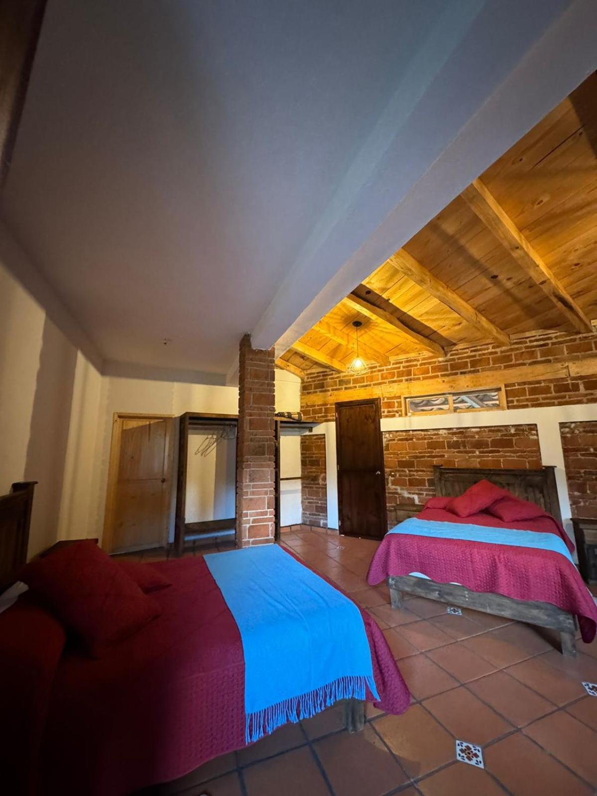 Rancho Campestre Virgen Del Rio Hotel Zacatlán Exterior foto
