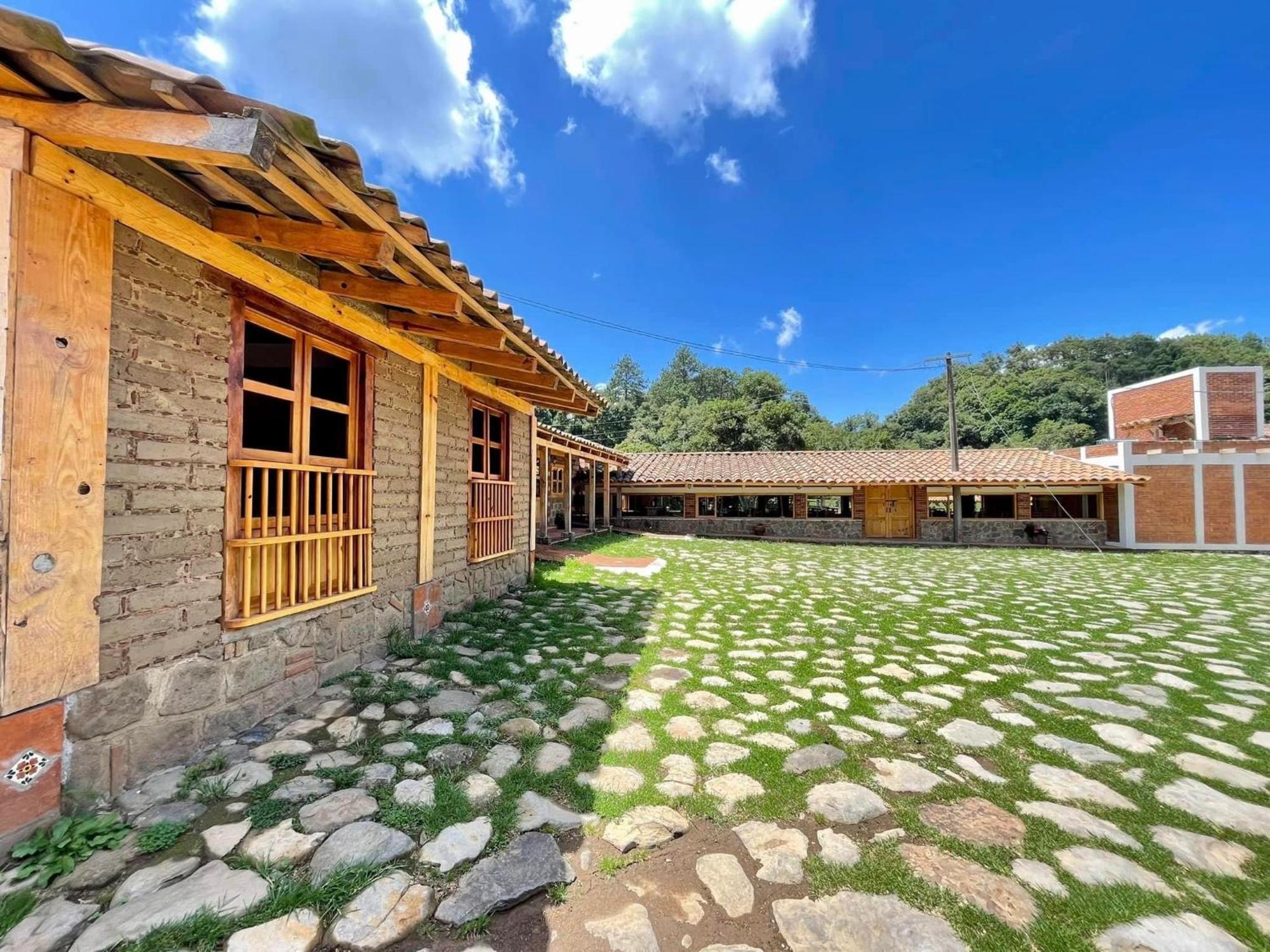 Rancho Campestre Virgen Del Rio Hotel Zacatlán Exterior foto